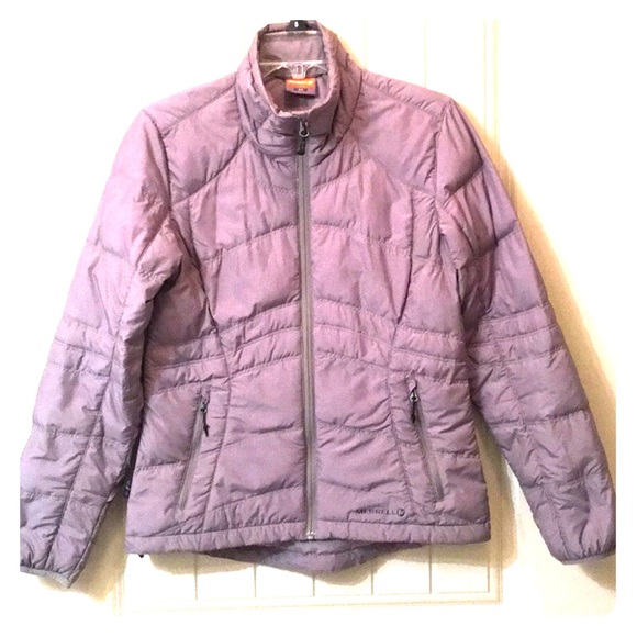 Merrell Womens Goose Down Puffer Jacket 